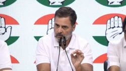 Rahul Gandhi: “राहुल गांधींचे महाराष्ट्र विधानसभा निवडणुकीबाबतचे आरोप हास्यास्पद”, निवडणूक आयोगाचे स्पष्टीकरण