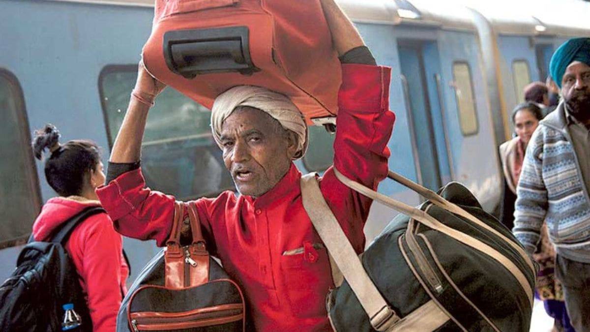 Railway administration has now decided to increase the service rates of porters
