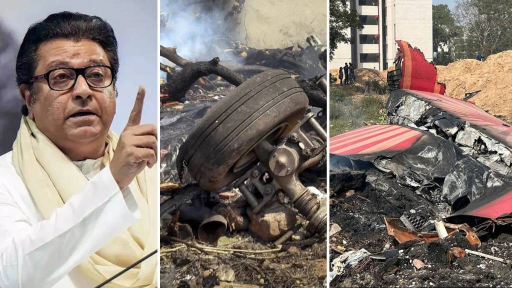 Raj Thackeray on Air India Plane crash