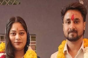 Sonam and Raja Raghuvanshi