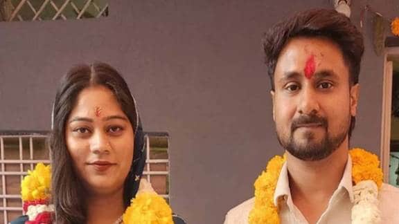 Sonam and Raja Raghuvanshi