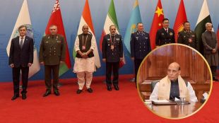 Defence Minister Rajnath Singh refused to sign the Shanghai Cooperation Organisation (SCO) document