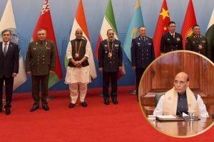Defence Minister Rajnath Singh refused to sign the Shanghai Cooperation Organisation (SCO) document