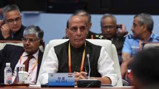 Rajnath Singh at SCO meet