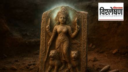 Ancient Goddess Sculpture Unearthed at Ayodhya’s Ram Mandir