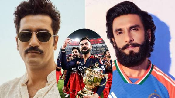 Vicky Kaushal And Ranveer Singhs Special Post for Virat Kohli After RCB wins the Final