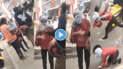 बापरे! रॅपिडो चालकाने लगावली महिलेच्या कानाशिलात, ती थेट रस्त्यावर….; Video Viral पाहून नेटकऱ्यांचा संताप अनावर