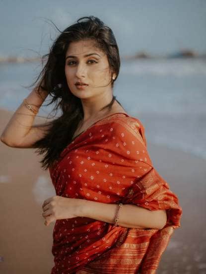 Rasika Wakharkar Beach Photoshoot