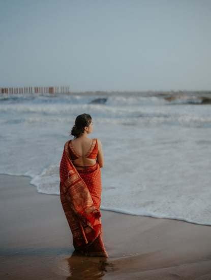 Rasika Wakharkar Beach Photoshoot