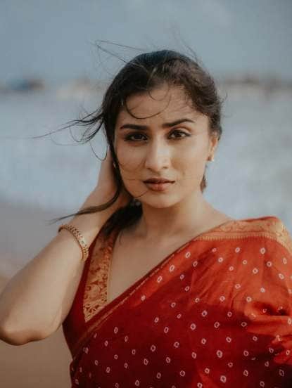 Rasika Wakharkar Beach Photoshoot