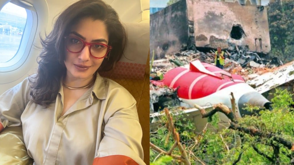 Raveena Tandon takes Air India flight after Ahmedabad plane crash incident actress shares special post on social media