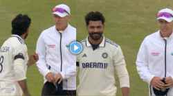 IND vs ENG: रवींद्र जडेजाने थेट पंचांना चिडवलं, अंपायर पण पाहून झाले चकित; मैदानात नेमकं काय घडलं? पाहा VIDEO