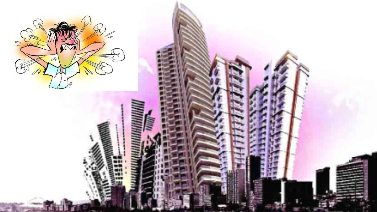 Residents disturbed by noise from redevelopment construction in Andheri Lokhandwala area