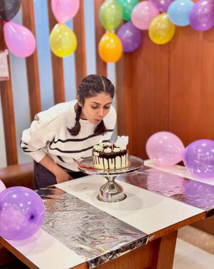 Rinku Rajguru Happy Birthday Celebration