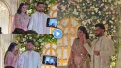 Rinku Singh Priya Saroj Engagement: रिंकू सिंह आणि खासदार प्रियाचा साखरपुडा संपन्न, स्टेजवरच प्रिया सरोजच्या डोळ्यात तरळले अश्रू, पाहा VIDEO