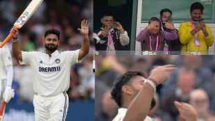 Rishabh Pant Century 2 Record Break Hundreds in Single test Sunil Gavaskar Asking For Somersault