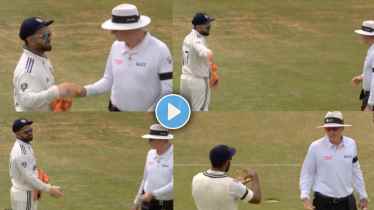 Rishabh Pant Throws Ball in Anger After Umpire Declines Ball Changer Request IND vs ENG Video