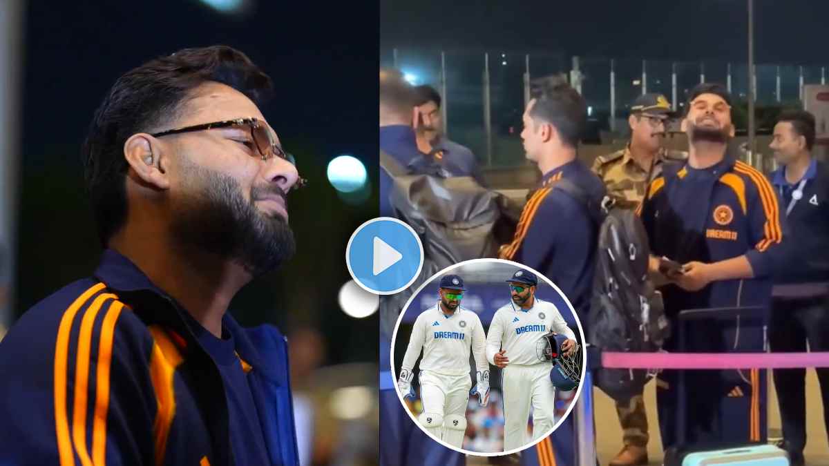 Rishabh Pant Answers Fans of Where is Rohit Sharma Said He is Roaming in Garden Video Viral
