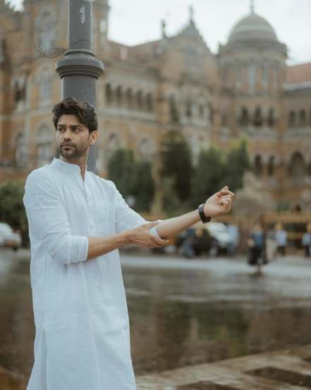 Rishi Saxena Mumbai Rain Photoshoot
