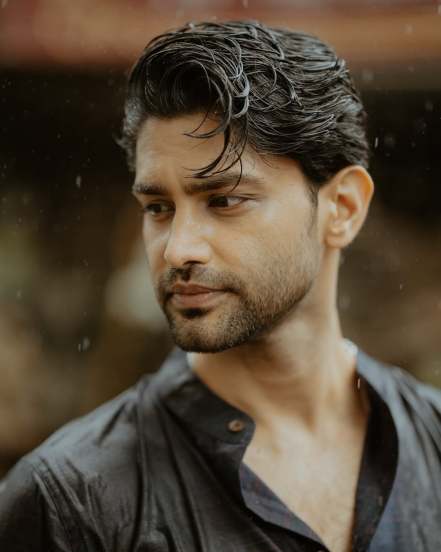 Rishi Saxena Mumbai Rain Photoshoot