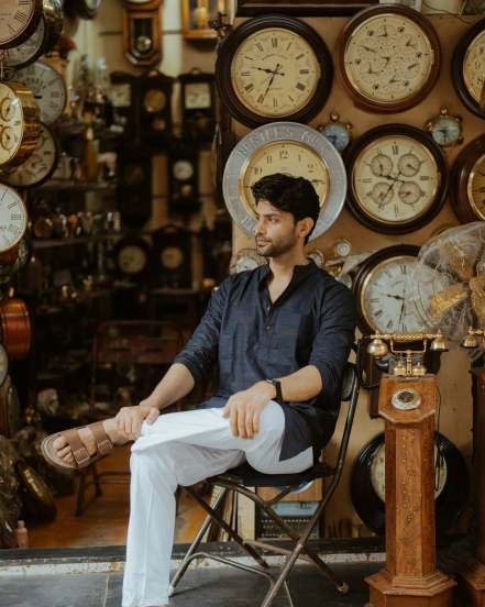 Rishi Saxena Mumbai Rain Photoshoot