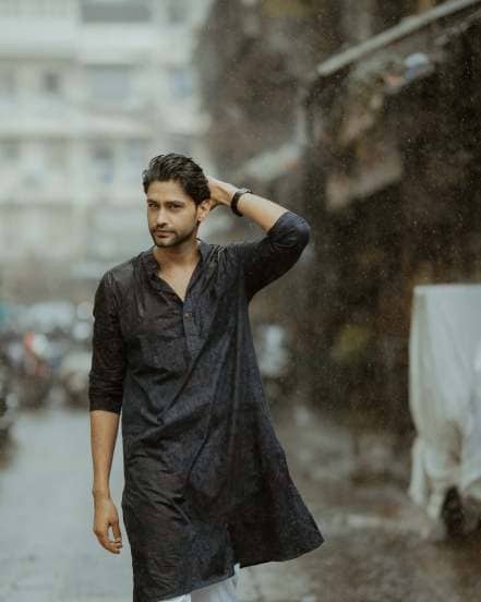 Rishi Saxena Mumbai Rain Photoshoot
