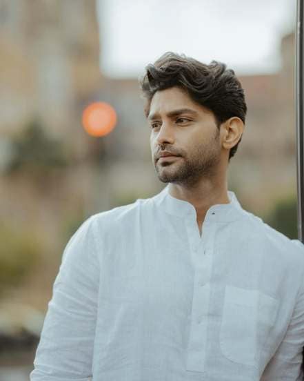 Rishi Saxena Mumbai Rain Photoshoot