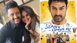 Sitare Zameen Par पाहून भारावला रितेश देशमुख, पत्नी जिनिलीयाचं केलं कौतुक; म्हणाला, “अभिमान आहे की…”