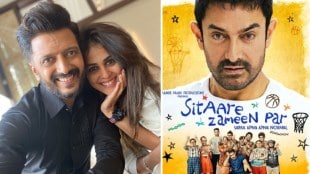 Riteish Deshmukh praises wife Genelia Deshmukh and Aamir Khan after watching Sitare Zameen Par movie