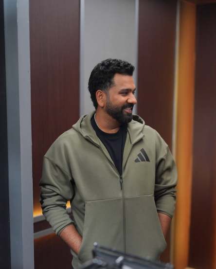 Rohit Sharma Family Vacation