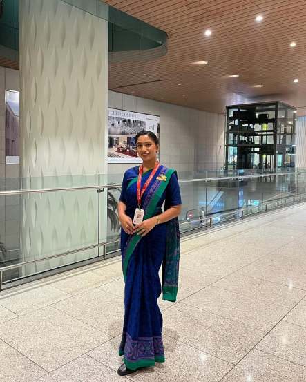 Roshni Songhare Flight Attendant Air India Ahmedabad Plane Crash