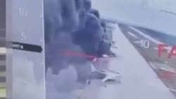 Ukrainian Drones : रशियाच्या एअरबेसवर युक्रेनचा ड्रोन हल्ला, अनेक विमानं उद्ध्वस्त झाल्याची माहिती समोर