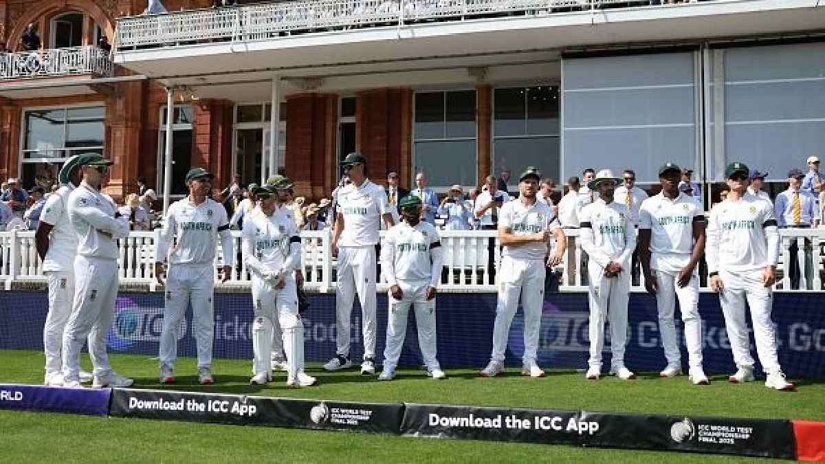 Why SA vs AUS Players Wearing Black Armbands in WTC Final 3rd Day to Mourn Tragic Air India Plane Crash in Ahmedabad