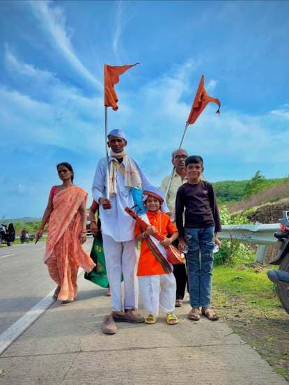 Sairaj Ganesh Kendre Ashadhi Ekadashi Wari 2025
