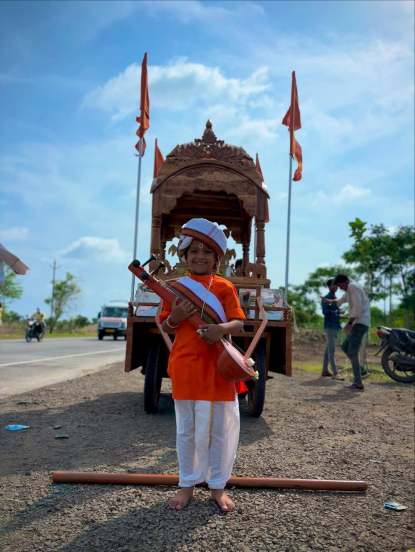 Sairaj Ganesh Kendre Ashadhi Ekadashi Wari 2025
