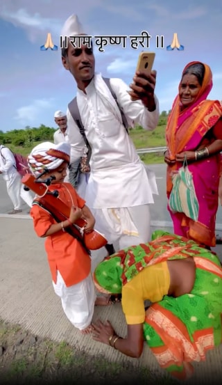 Sairaj Ganesh Kendre Ashadhi Ekadashi Wari 2025