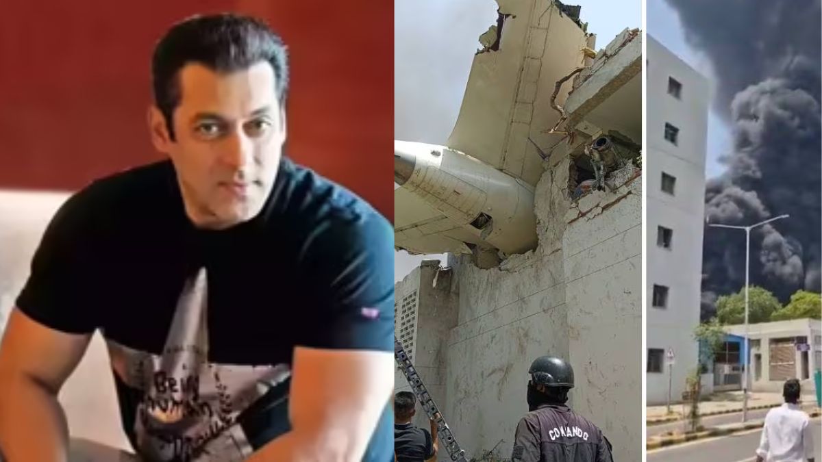 Actor Salman Khan cancel event after Air India plane crash in Ahmedabad