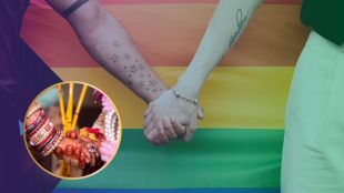 rainbow flag representing LGBTQ rights