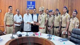 Sangli Police Team Rewarded for Major Action Against Drug Trade