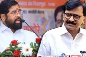 What Sanjay Raut Said About Eknath Shinde?