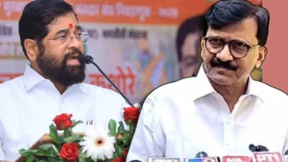 What Sanjay Raut Said About Eknath Shinde?