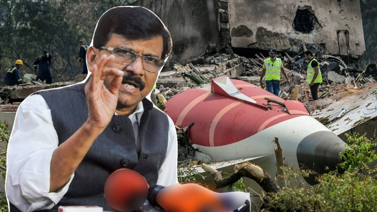 Sanjay Raut on Air India Plane Crash