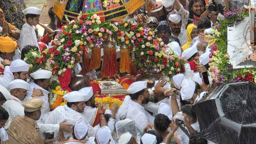 Sant Tukaram Maharaj Palkhi Prasthan