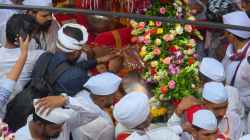 संत तुकाराम महाराज पालखी सोहळा उंडवडीत