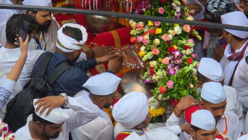 Sant Tukaram Maharaj Palkhi Prasthan