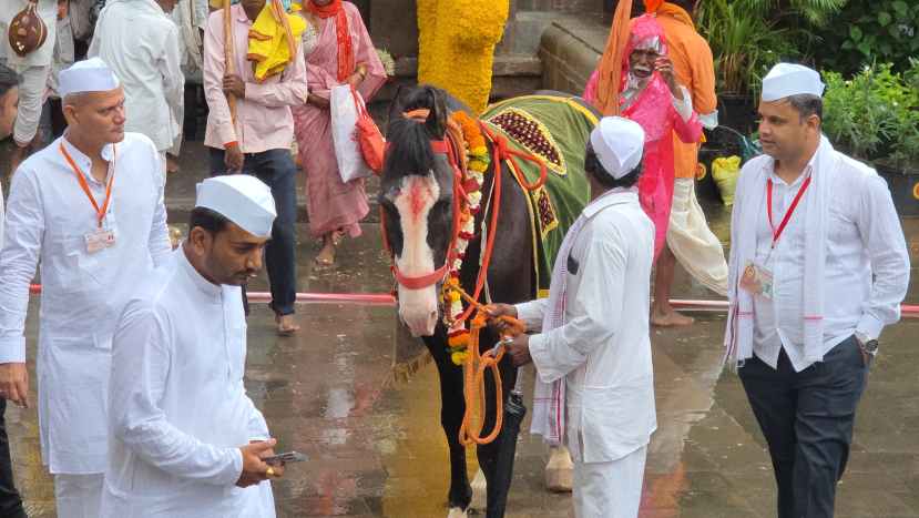 Sant Tukaram Maharaj Palkhi Prasthan Today