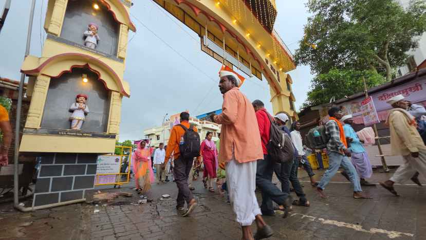 Sant Tukaram Maharaj Palkhi Prasthan Today
