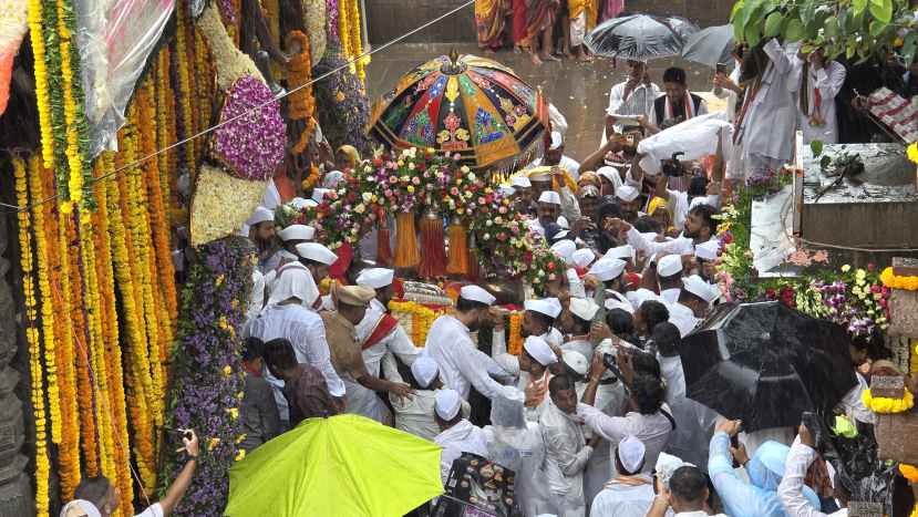 Sant Tukaram Maharaj Palkhi Prasthan