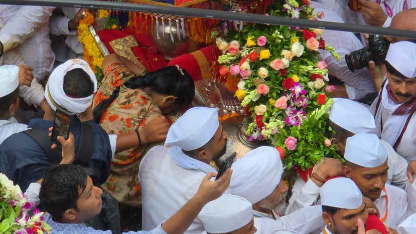 Sant Tukaram Maharaj Palkhi Prasthan