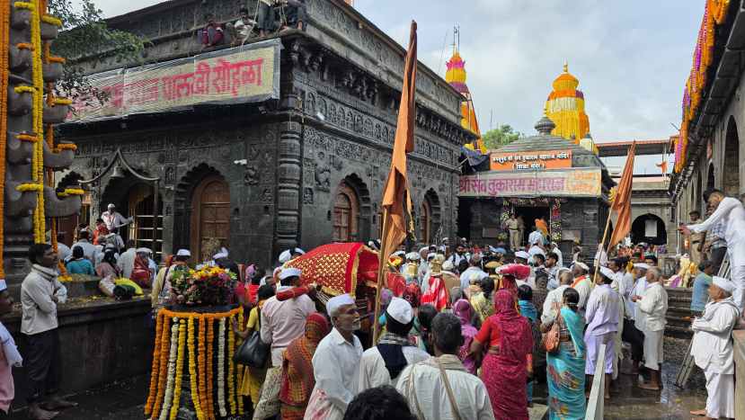Sant Tukaram Maharaj Palkhi Prasthan Today